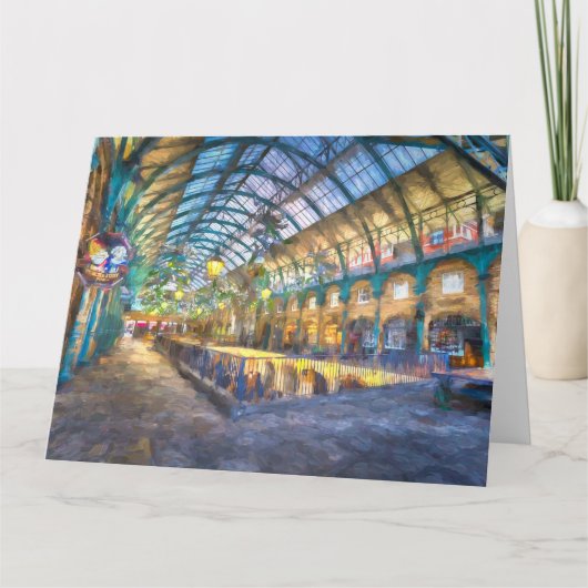 Art of Covent Garden Karte (Vorderseite)