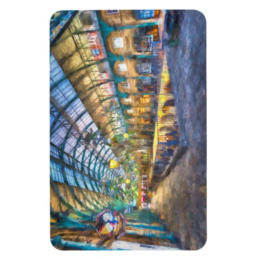Art of Covent Garden Magnet (Vertikal)