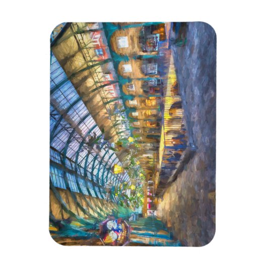 Art of Covent Garden Magnet (Vertikal)