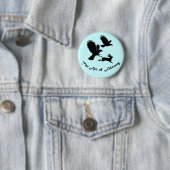 Art of Falconry - Harris Hawks Button (Beispiel)