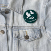 Art of Falconry - Harris Hawks Button (Beispiel)