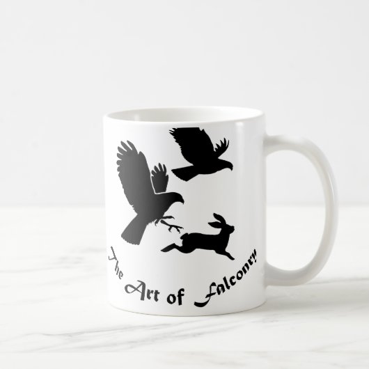 Art of Falconry - Harris Hawks Kaffeetasse (Rechts)