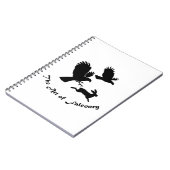 Art of Falconry - Harris Hawks Notizblock (Linke Seite)