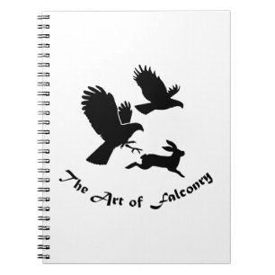 Art of Falconry - Harris Hawks Notizblock