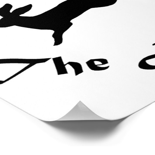 Art of Falconry - Roter Schwanz Hawk Poster (Ecke)