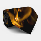 Art of Fire Neck Tie Krawatte (Gerollt)