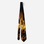 Art of Fire Neck Tie Krawatte (Rückseite)