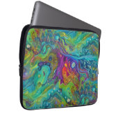 Art of Image Abstraction - nahtloses Muster 2 Laptopschutzhülle (Vorne Rechts)
