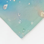 Art of Image Abstraction - nahtloses Muster 7 Fleecedecke (Ecke)