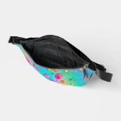 Art of Image Abstraction - nahtloses Muster 8 Bauchtasche (Offen)