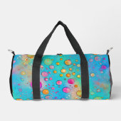 Art of Image Abstraction - nahtloses Muster 8 Duffle Bag (Vorderseite)