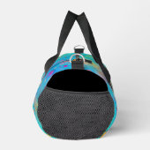 Art of Image Abstraction - nahtloses Muster 8 Duffle Bag (Rechts)