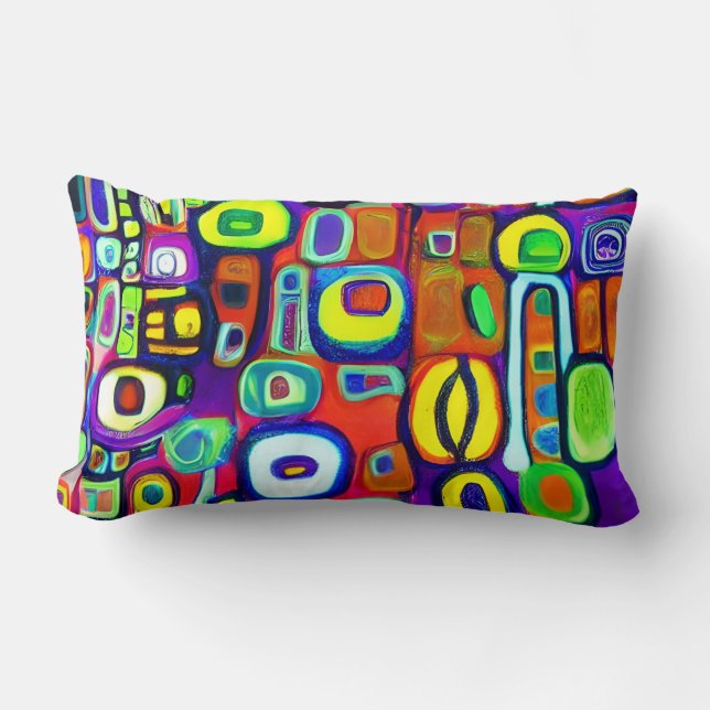 Art of Joy Pillow Lendenkissen (Vorderseite)
