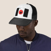 Art of Judo Print Trucker Hat Truckerkappe (Beispiel)