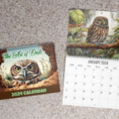 Art of Owls Wall Calendar Kalender