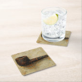 Art of Pipe (#13) Rechteckiger Pappuntersetzer (Vor Ort)