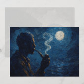 Art of Pipe (Happiness #2) Feiertagskarte (Vorne/Hinten)