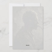 Art of Pipe (Happiness #2) Feiertagskarte (Rückseite)