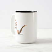 Art of Pipe Smoking 1 Zweifarbige Tasse (Vorderseite Links)