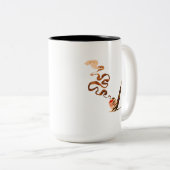 Art of Pipe Smoking 1 Zweifarbige Tasse (VorderseiteRechts)