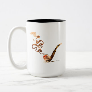 Art of Pipe Smoking 1 Zweifarbige Tasse