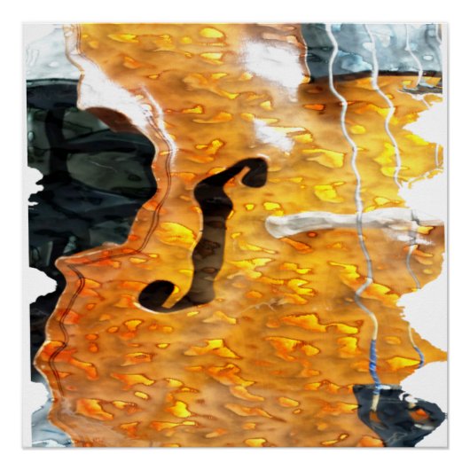 Art of Sound: Cello Poster (Vorderseite)