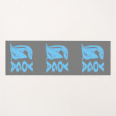 Art of Toga Yogamatte (Vorderseite (Horizontal))