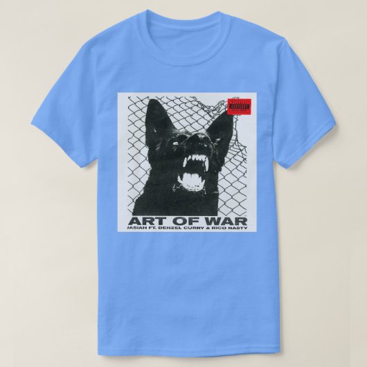 Art of War Jasiah T-Shirt (Design vorne)