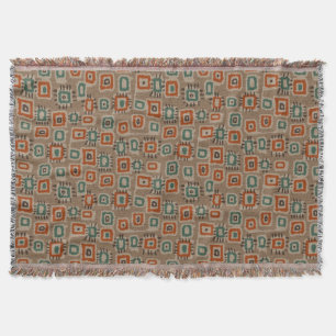Art Old Tuch Patches Throw Blanket Decke