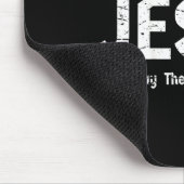 (art On Back) Bible John 14_6 Jesus Way Truth Life Mousepad (Ecke)