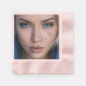 "Art on Go" Papier Napkin Serviette (Vorderseite)