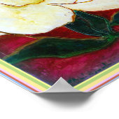 ART-ON-LEINWAND: Magnolia Heat 12"x12" Poster (Ecke)