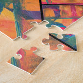 Art Paint Colorado Modern Abstrakt Puzzle (Seite)