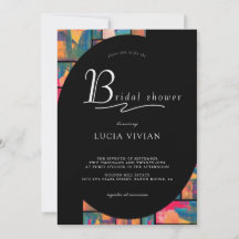 Art Paint Colorful Modern Abstraktes Brautparty