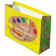 Art Paint Palette Niedlich 1. Geburtstag Party