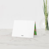 Art Paint Palette Niedlich 1. Geburtstag Party Karte (Rückseite)