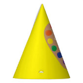 Art Paint Palette Niedlich 1. Geburtstag Party Partyhütchen (Links)