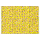 Art Paint Palette Niedlich 1. Geburtstag Party Tischdecke (Vorderseite (Horizontal))