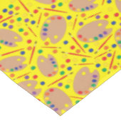 Art Paint Palette Niedlich 1. Geburtstag Party Tischdecke (Schrägansicht)