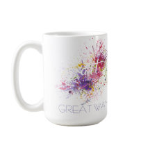 ART, Paint Spatters, Tolle Art, einen Tag zu verbr