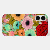 Art Painting Blume Apple Case-Mate iPhone Hülle (Rückseite (Horizontal))