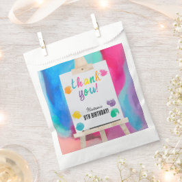 Art Painting Craft Künstler Paint Birthday Vielen Geschenktütchen