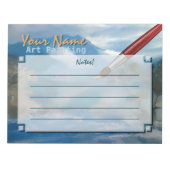 Art Painting - Editor Notizblock (Vorderseite)