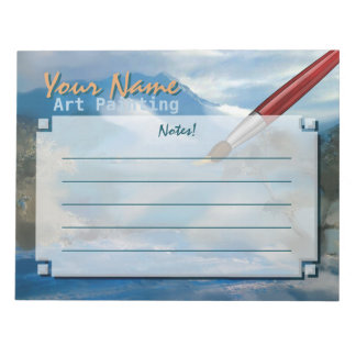 Art Painting - Editor Notizblock