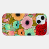 Art Painting Flower Garden Apple Case-Mate iPhone Hülle (Rückseite (Horizontal))