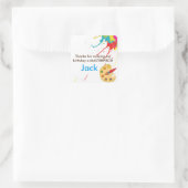 Art Painting Gastgeschenk Goodie Taschen Aufkleber (Tasche)