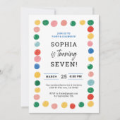 Art Painting Party Boy Painting Geburtstag Einladung (Vorderseite)