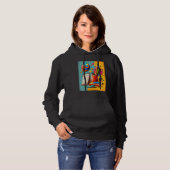 Art Painting Pop Painter Mom 3 Hoodie (Vorne ganz)