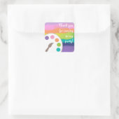 Art Palette Sticker - Regenbogen (Tasche)
