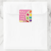 Art Palette Sticker - Rosa (Tasche)